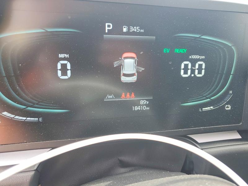 Aukcja sprzedaży 2026 Kia Niro, vin: KNDCP3LE2T5341327, numer aukcji: 64599086