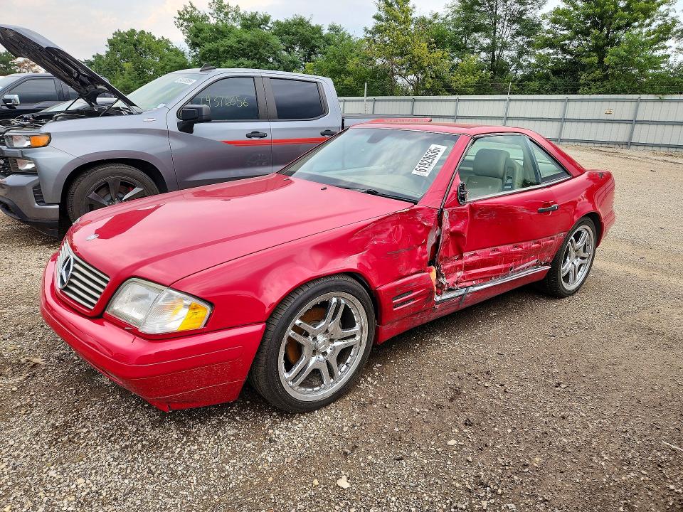 Auction sale of the 1998 Mercedes-benz Sl, vin: WDBFA67FXWF157995, lot number: 61929636