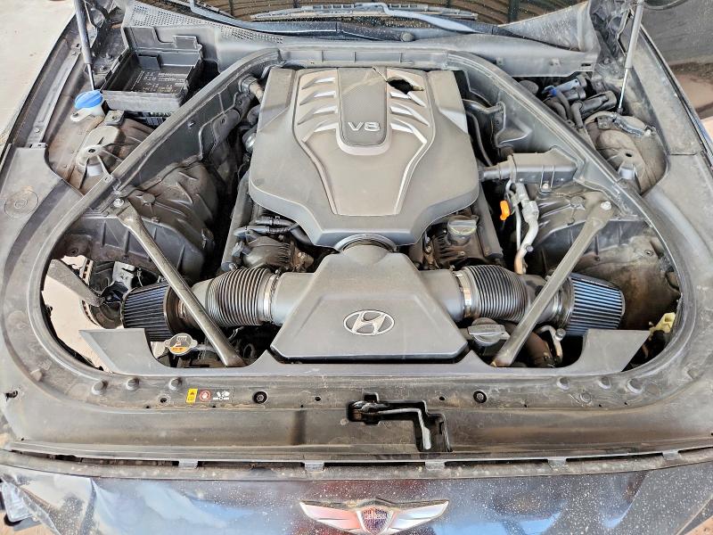 65395836 :رقم المزاد ، KMHGN4JF0FU019445 vin ، 2015 Hyundai Genesis مزاد بيع