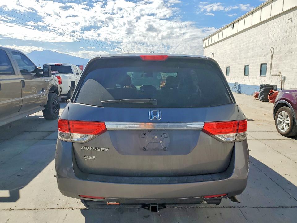 65355186 :رقم المزاد ، 5FNRL5H65FB010912 vin ، 2015 Honda Odyssey مزاد بيع