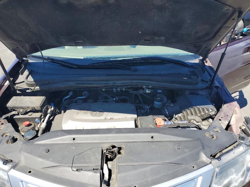63608316 :رقم المزاد ، 2HNYD2H64BH516317 vin ، 2011 Acura Mdx مزاد بيع