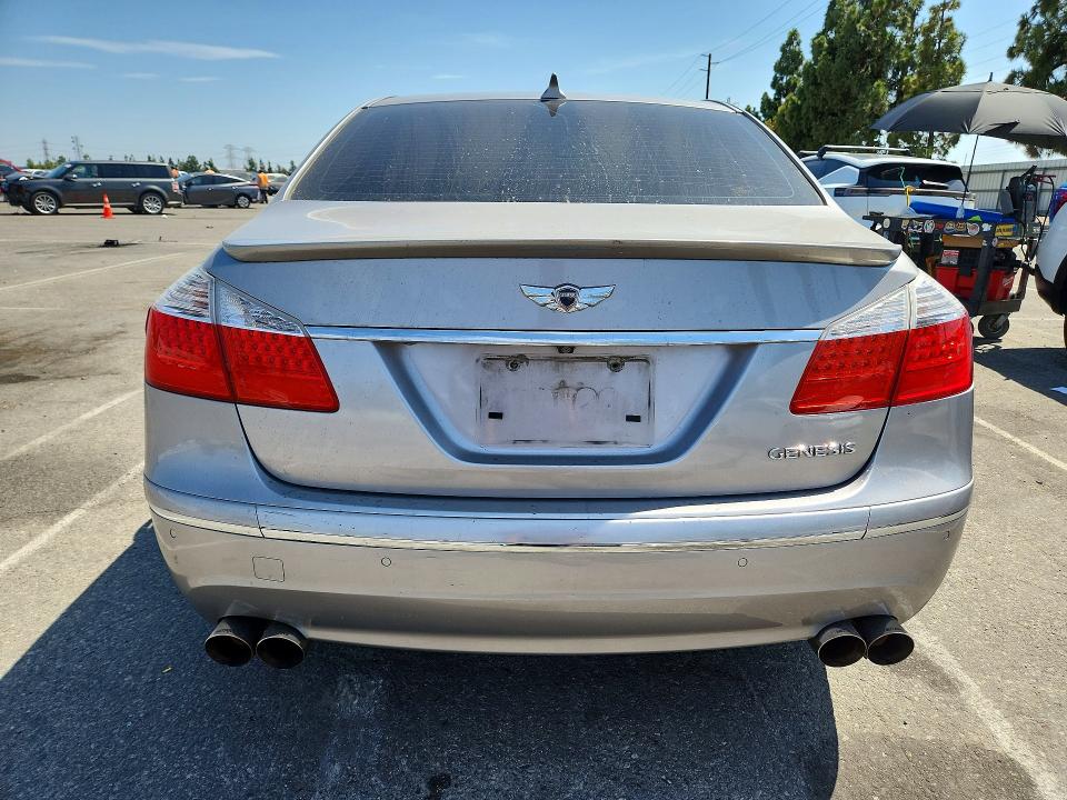 Auction sale of the 2011 Hyundai Genesis, vin: KMHGC4DEXBU140941, lot number: 64490556