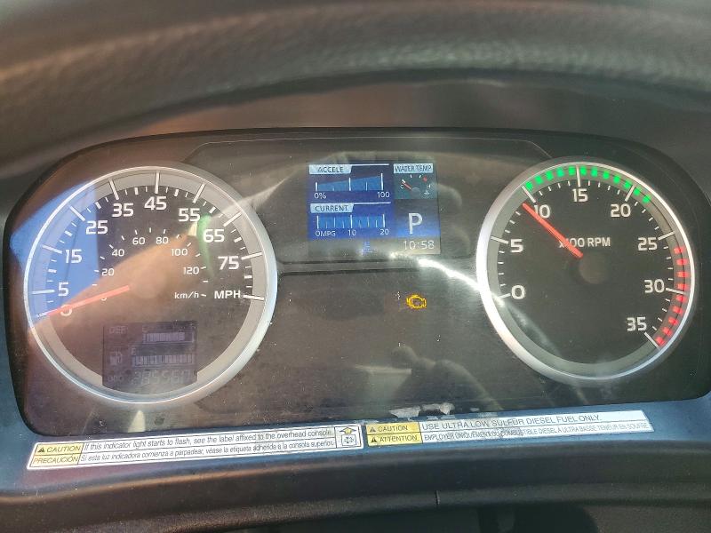 62853416 :رقم المزاد ، 5PVNE8JP2D4S50615 vin ، 2013 Hino 258/268 مزاد بيع