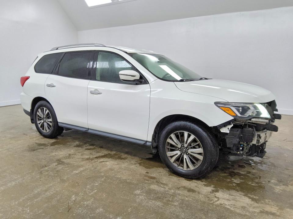 2019 Nissan Pathfinder მანქანა იყიდება აუქციონზე, vin: 5N1DR2MN5KC653445, აუქციონის ნომერი: 66231596