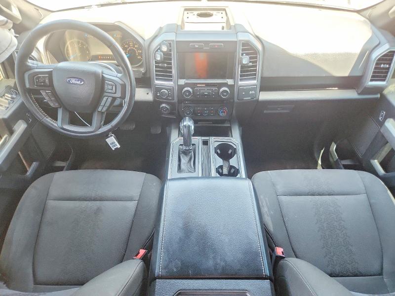 65119146 :رقم المزاد ، 1FTEW1EF7HFA09925 vin ، 2017 Ford F150 مزاد بيع