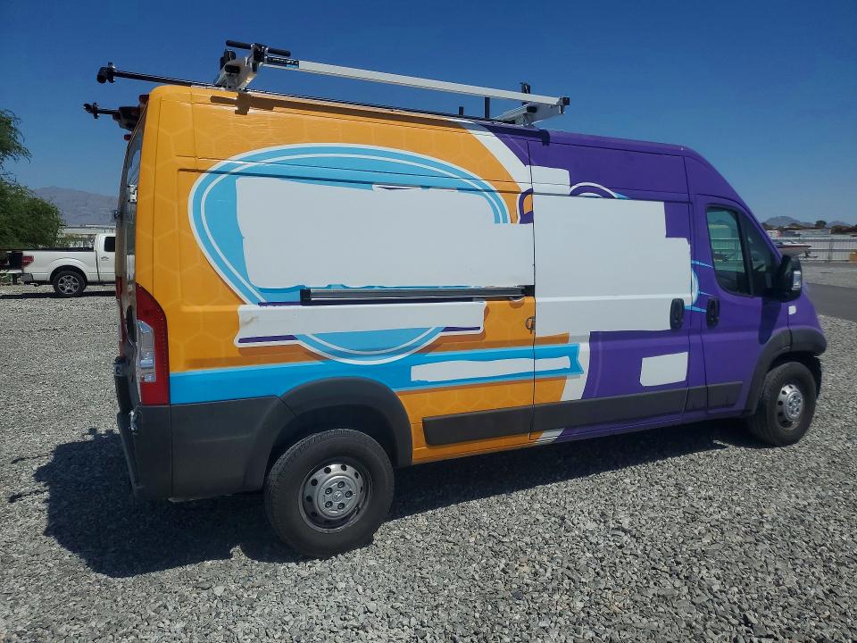2023 Ram Promaster 2500 მანქანა იყიდება აუქციონზე, vin: 3C6LRVDG3PE603864, აუქციონის ნომერი: 62659526