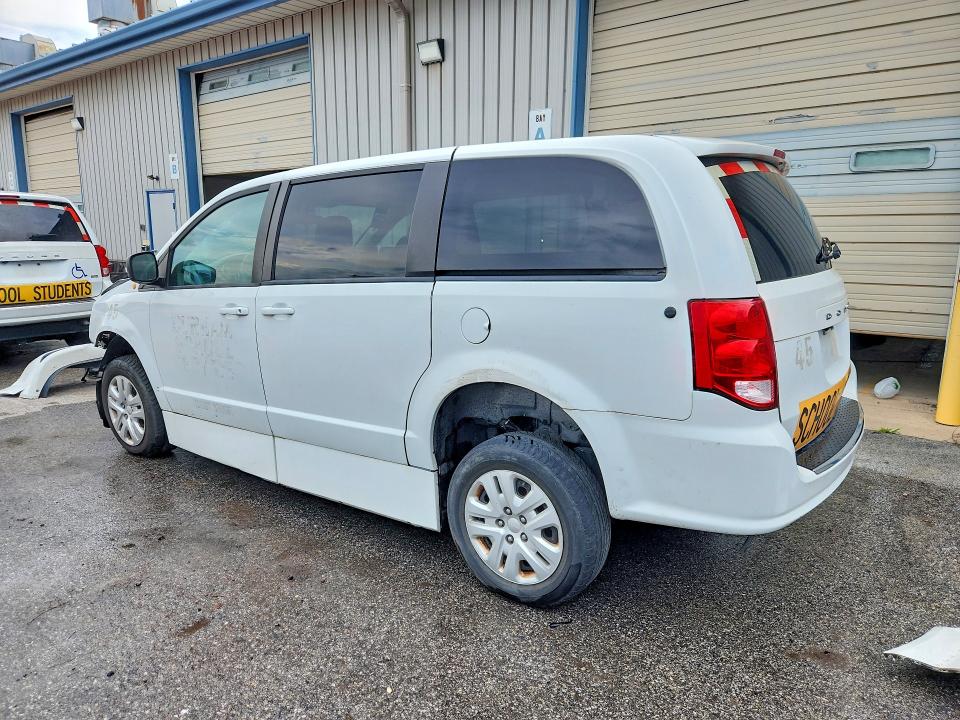 2018 Dodge Grand Caravan მანქანა იყიდება აუქციონზე, vin: 2C7WDGBG3JR141012, აუქციონის ნომერი: 65445536
