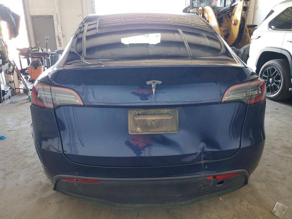 Продаж на аукціоні авто 2025 Tesla Model Y, vin: 7SAYGDED5SF253436, номер лоту: 66314506