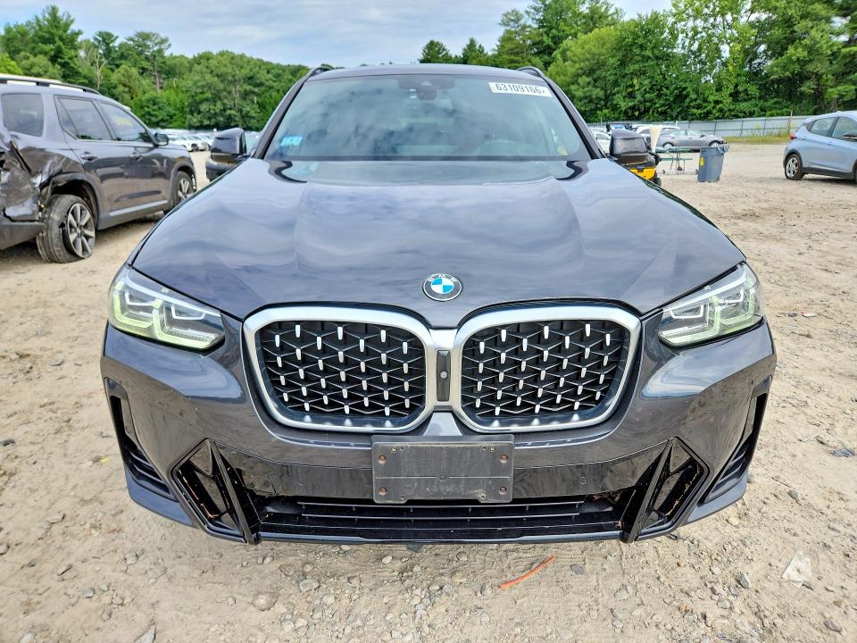 63109166 :رقم المزاد ، 5UX33DT02N9M34249 vin ، 2022 Bmw X4 مزاد بيع