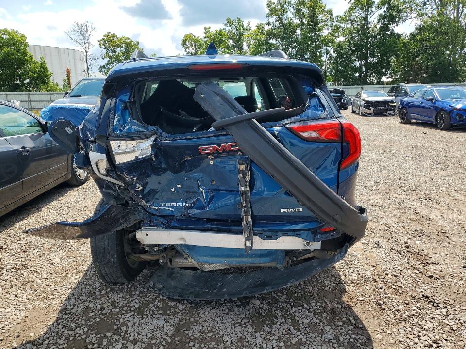 Aukcja sprzedaży 2021 Gmc Terrain, vin: 3GKALTEV1ML301505, numer aukcji: 65095576