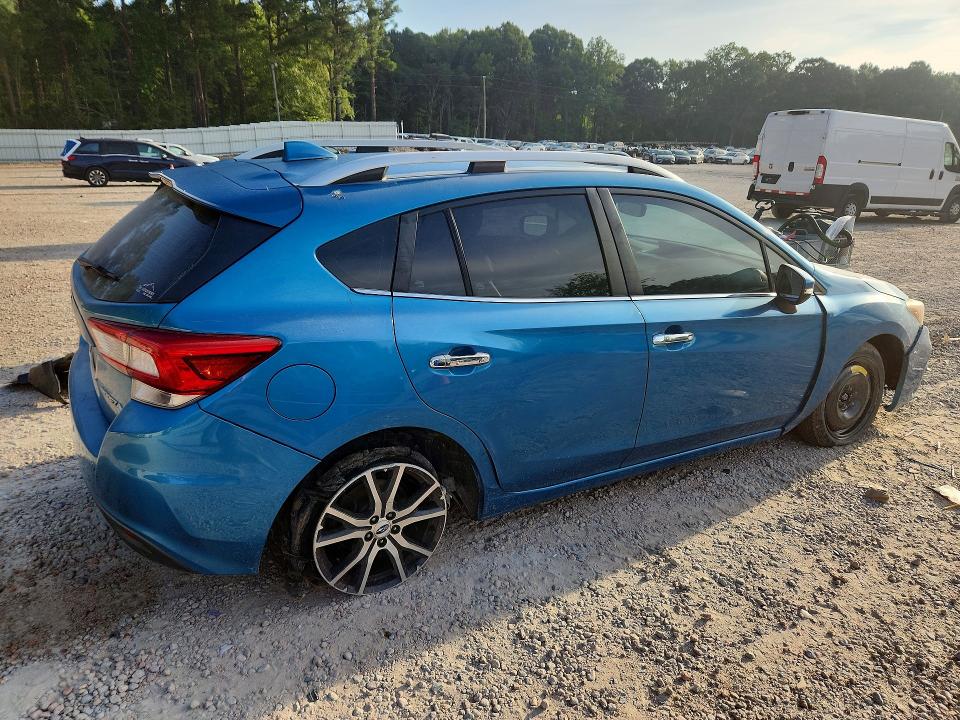 64785146 :رقم المزاد ، 4S3GTAU66J3712751 vin ، 2018 Subaru Impreza مزاد بيع