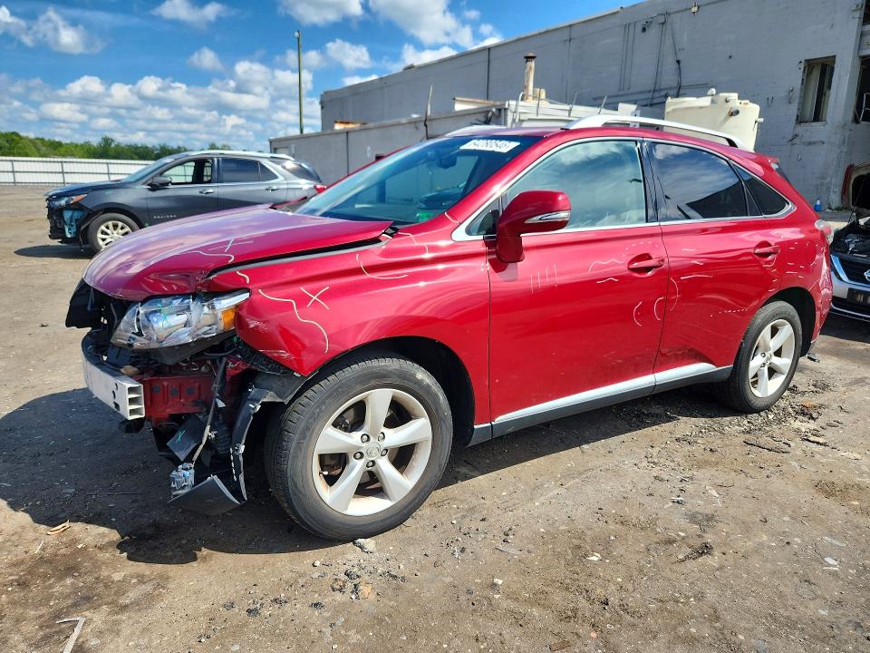 Продаж на аукціоні авто 2010 Lexus Rx, vin: 2T2BK1BAXAC028809, номер лоту: 64280546