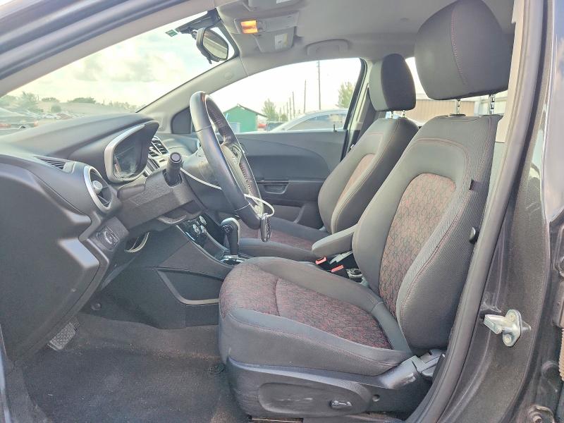 66087996 :رقم المزاد ، 1G1JD6SG0J4129381 vin ، 2018 Chevrolet Sonic مزاد بيع
