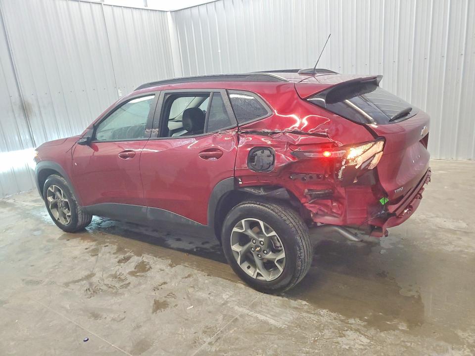 64302276 :رقم المزاد ، KL77LHEP2SC232396 vin ، 2025 Chevrolet Trax مزاد بيع