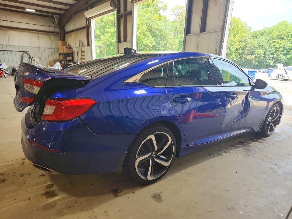 Auction sale of the 2021 Honda Accord, vin: 1HGCV2F30MA004501, lot number: 64596066