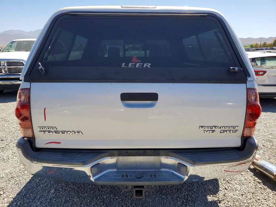 2005 Toyota Tacoma მანქანა იყიდება აუქციონზე, vin: 5TETU62N45Z120503, აუქციონის ნომერი: 63522286