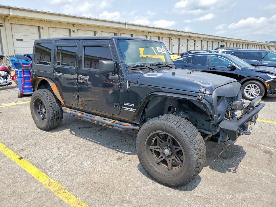 Продажа на аукционе авто 2012 Jeep Wrangler Unlimited, vin: 1C4HJWDG4CL114435, номер лота: 64816626