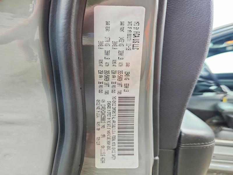 66622966 :رقم المزاد ، 1C4RDHDGXKC598813 vin ، 2019 Dodge Durango مزاد بيع