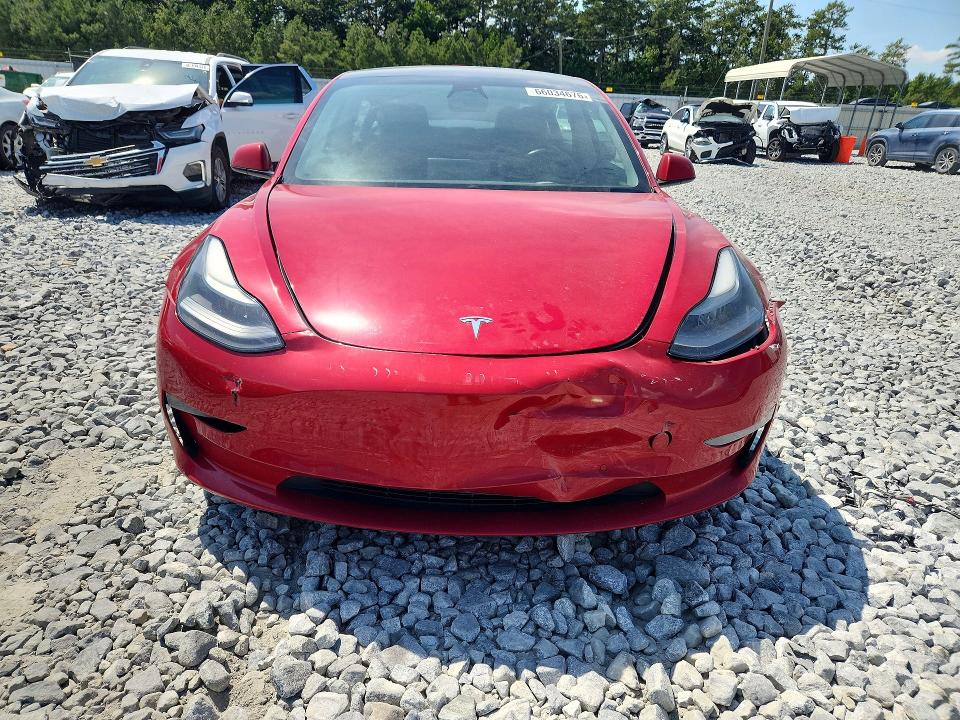 Aukcja sprzedaży 2022 Tesla Model 3, vin: 5YJ3E1EBXNF256329, numer aukcji: 66034676