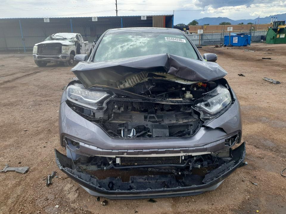 65484246 :رقم المزاد ، 5J6RT6H59NL032107 vin ، 2022 Honda Cr-v مزاد بيع