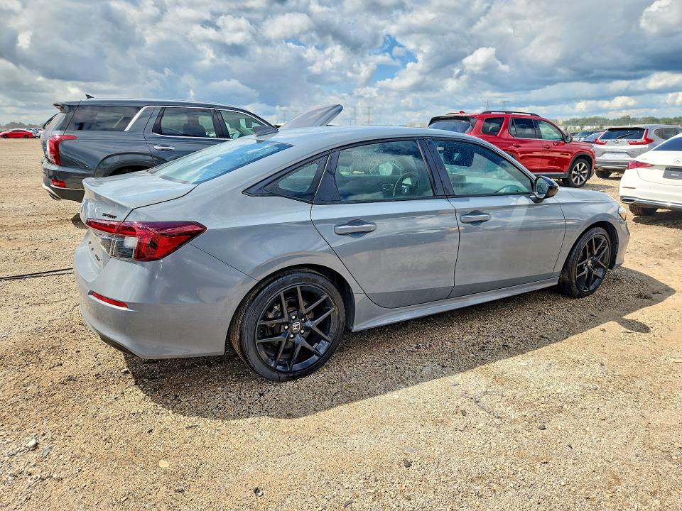 62510726 :رقم المزاد ، 2HGFE4F8XTH317267 vin ، 2026 Honda Civic مزاد بيع