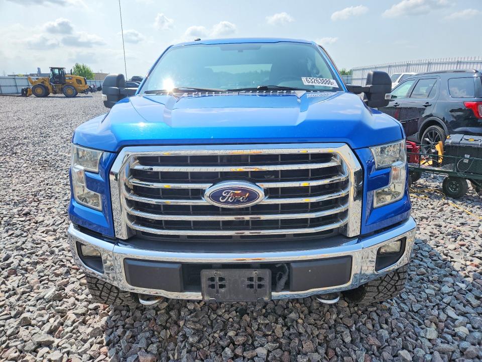 2016 Ford F150 მანქანა იყიდება აუქციონზე, vin: 1FTFW1EG5GFA91813, აუქციონის ნომერი: 63263886