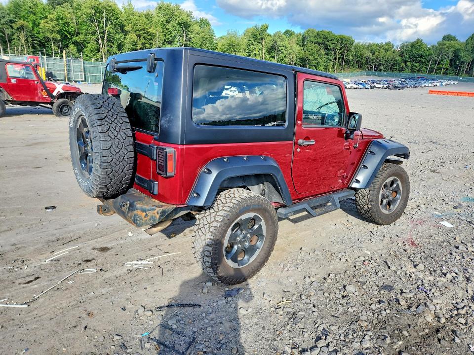 66635246 :رقم المزاد ، 1C4AJWAG9DL590221 vin ، 2013 Jeep Wrangler مزاد بيع