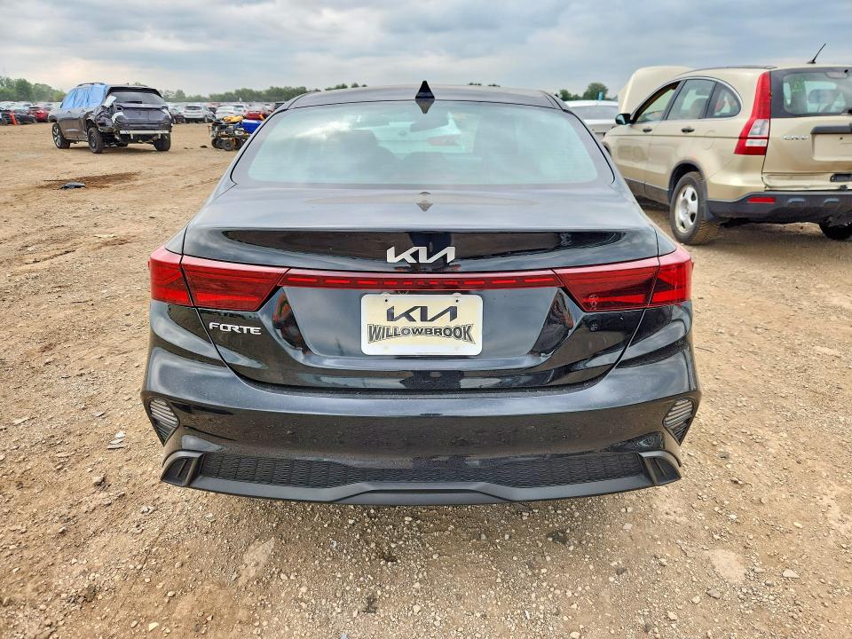63991686 :رقم المزاد ، 3KPF24AD4RE840784 vin ، 2024 Kia Forte مزاد بيع