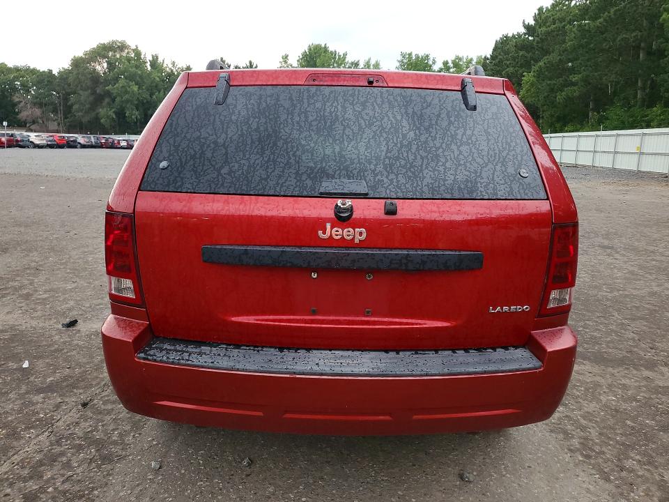 2005 Jeep Grand Cherokee მანქანა იყიდება აუქციონზე, vin: 1J4GS48K15C724477, აუქციონის ნომერი: 64049336