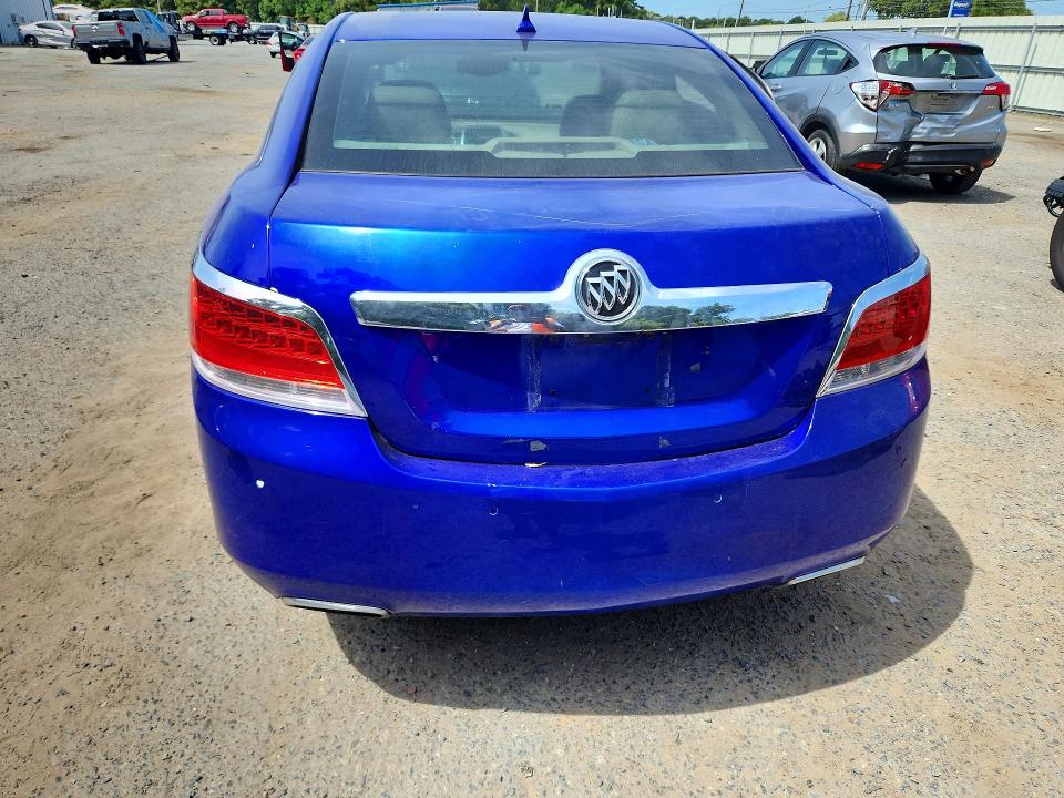 Продаж на аукціоні авто 2011 Buick Lacrosse, vin: 1G4GE5ED9BF206146, номер лоту: 65014716
