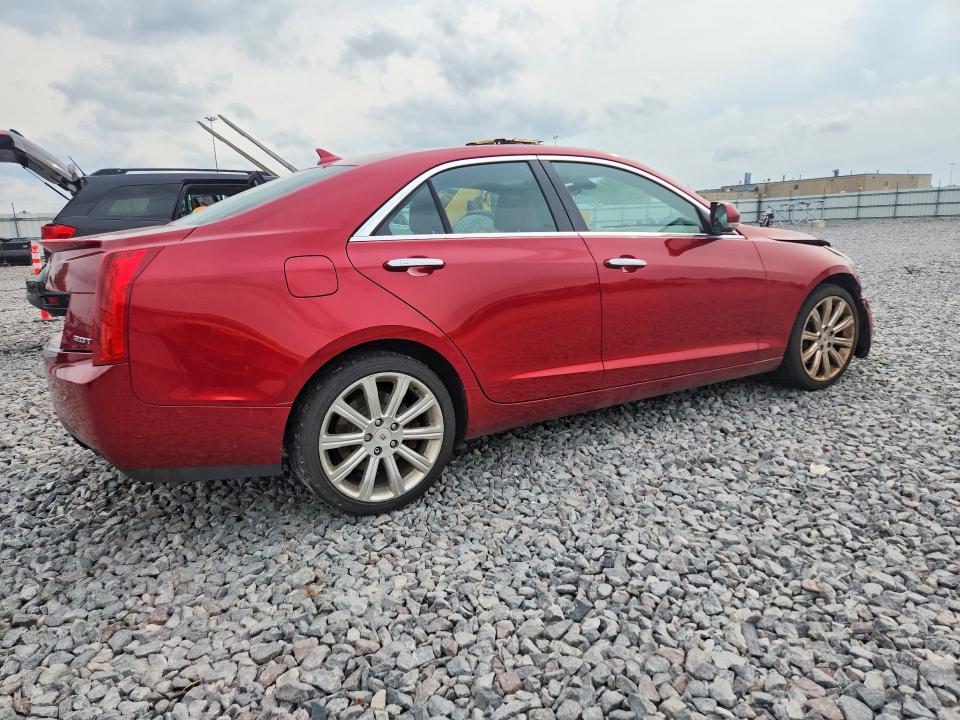 Продаж на аукціоні авто 2014 Cadillac Ats, vin: 1G6AH5RX1E0154043, номер лоту: 63782356