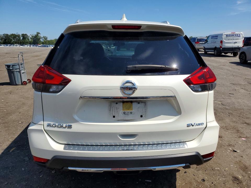 2018 Nissan Rogue მანქანა იყიდება აუქციონზე, vin: JN8AT2MVXJW322032, აუქციონის ნომერი: 64011066