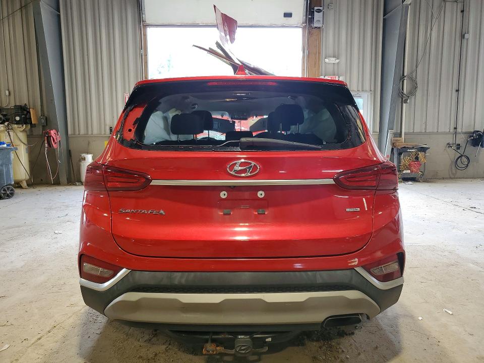 64958176 :رقم المزاد ، 5NMS3CAD0LH298685 vin ، 2020 Hyundai Santa Fe مزاد بيع