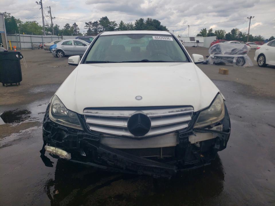 66426936 :رقم المزاد ، WDDGF8AB5DR248795 vin ، 2013 Mercedes-benz C مزاد بيع