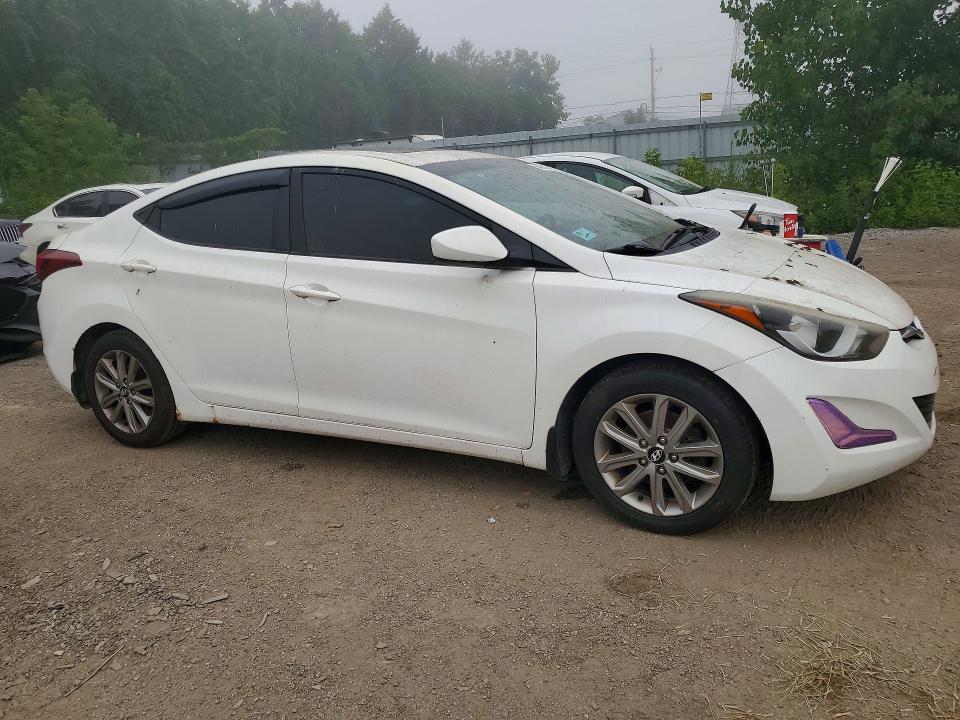 Продаж на аукціоні авто 2014 Hyundai Elantra, vin: 5NPDH4AE5EH477948, номер лоту: 64661816