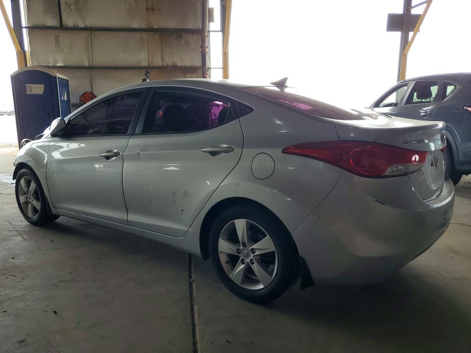 63969946 :رقم المزاد ، 5NPDH4AEXDH251757 vin ، 2013 Hyundai Elantra مزاد بيع