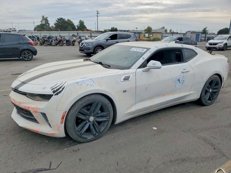 67121176 :رقم المزاد ، 1G1FB1RS7H0163120 vin ، 2017 Chevrolet Camaro مزاد بيع