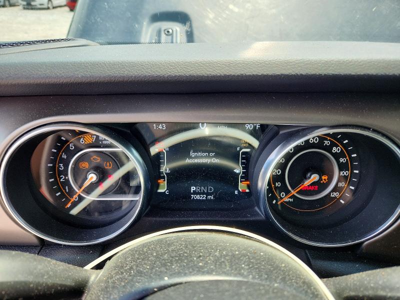 Aukcja sprzedaży 2019 Jeep Wrangler Unlimited, vin: 1C4HJXDN9KW690006, numer aukcji: 64675996