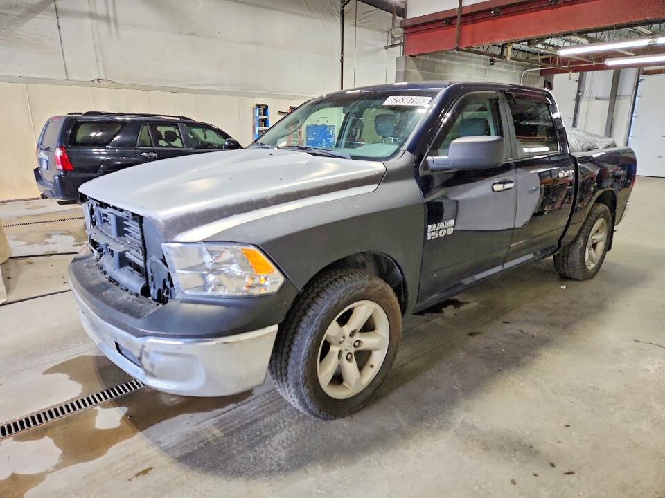 2018 Ram 1500 მანქანა იყიდება აუქციონზე, vin: 1C6RR7LT9JS107220, აუქციონის ნომერი: 62538796