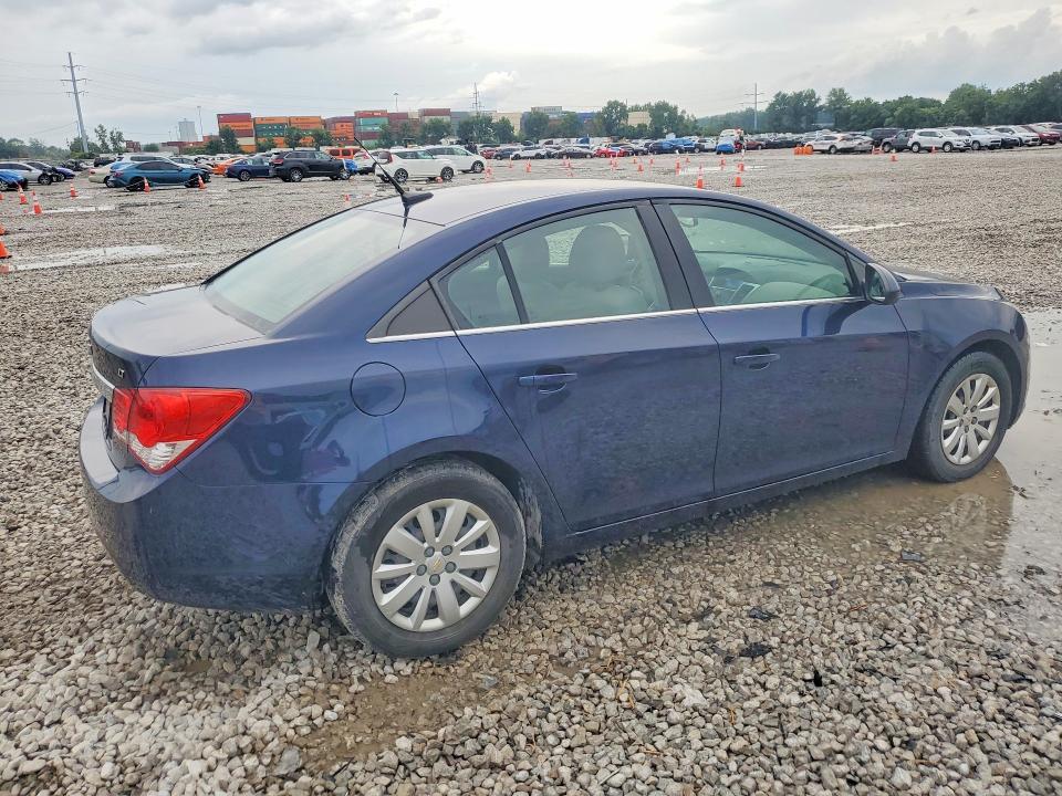 Aukcja sprzedaży 2011 Chevrolet Cruze, vin: 1G1PF5S9XB7164283, numer aukcji: 64297996