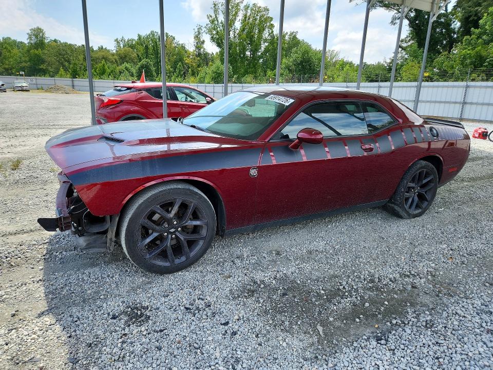 Продаж на аукціоні авто 2019 Dodge Challenger, vin: 2C3CDZAG3KH566707, номер лоту: 65914726