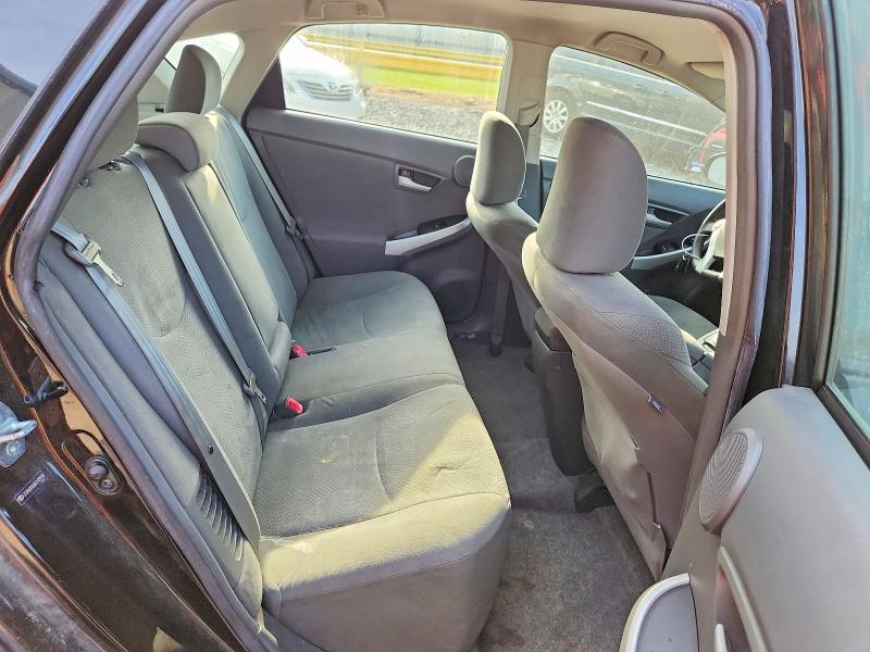 2010 Toyota Prius მანქანა იყიდება აუქციონზე, vin: JTDKN3DU6A0148938, აუქციონის ნომერი: 64721686