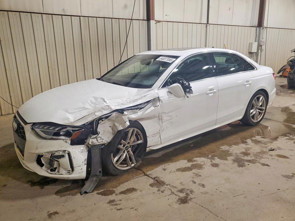 Продажа на аукционе авто 2023 Audi A4, vin: WAUEAAF43PN002662, номер лота: 64837956