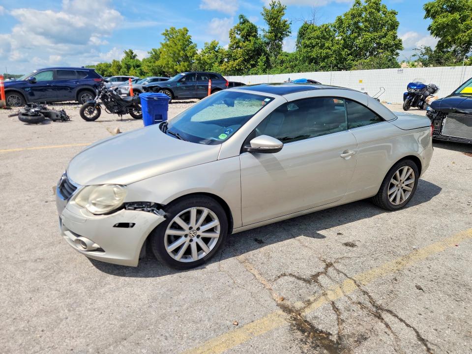 64342986 :رقم المزاد ، WVWBA71FX9V020371 vin ، 2009 Volkswagen Eos مزاد بيع