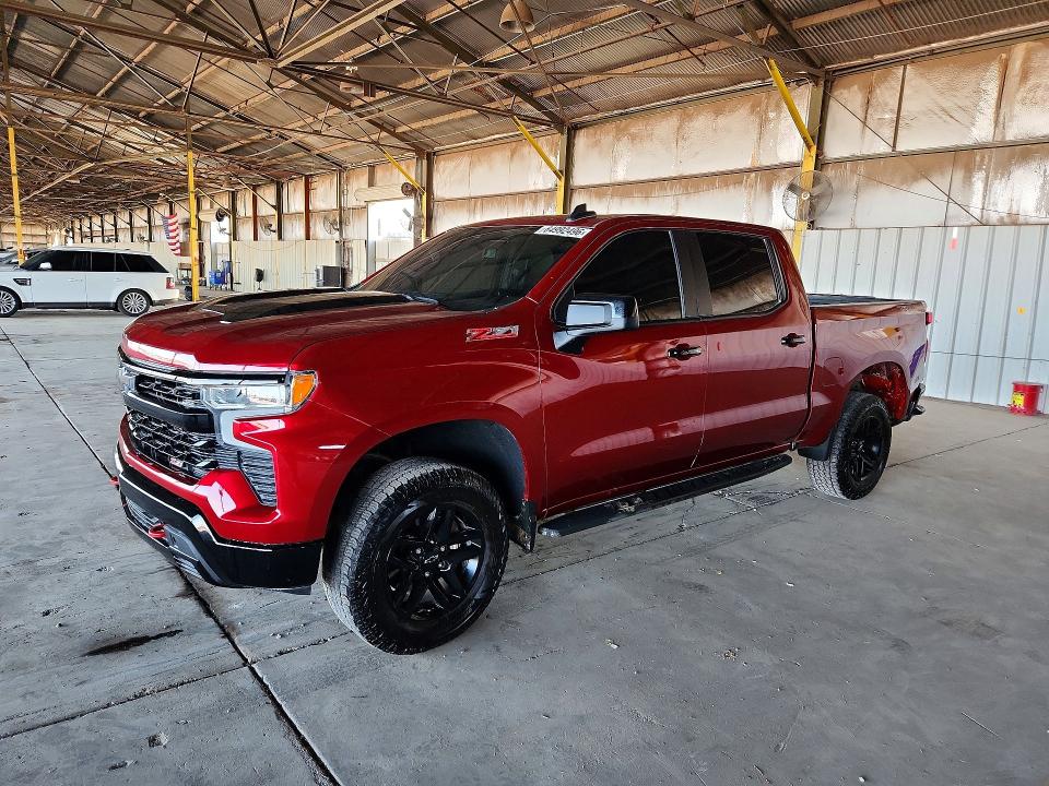 64992496 :رقم المزاد ، 3GCUDFED9RG416450 vin ، 2024 Chevrolet Silverado مزاد بيع