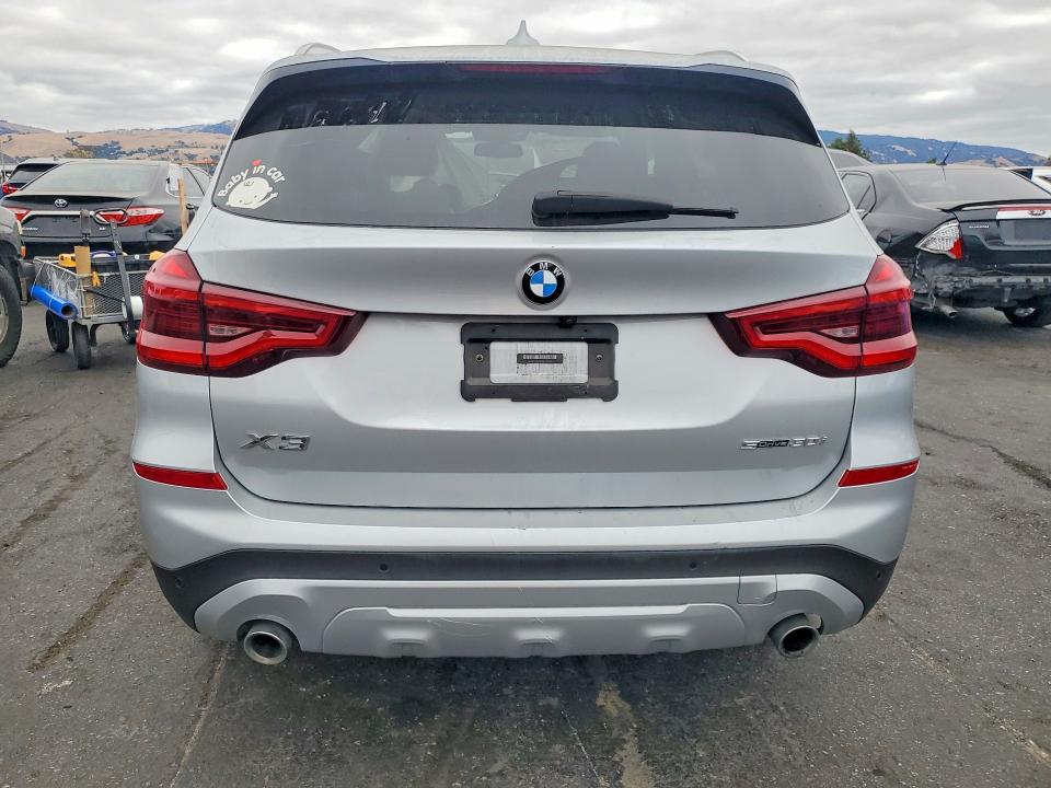 Продаж на аукціоні авто 2020 Bmw X3, vin: 5UXTY3C01L9B23701, номер лоту: 64593426