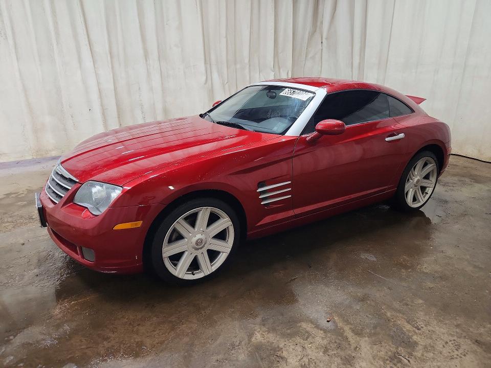 Auction sale of the 2005 Chrysler Crossfire, vin: 1C3AN69L25X037642, lot number: 66570206