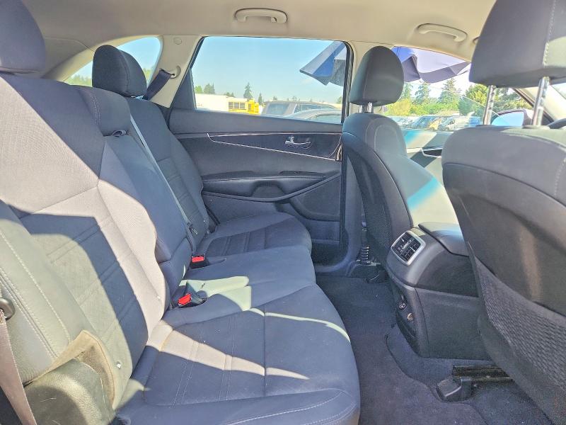 67189946 :رقم المزاد ، 5XYPGDA3XLG631184 vin ، 2020 Kia Sorento مزاد بيع