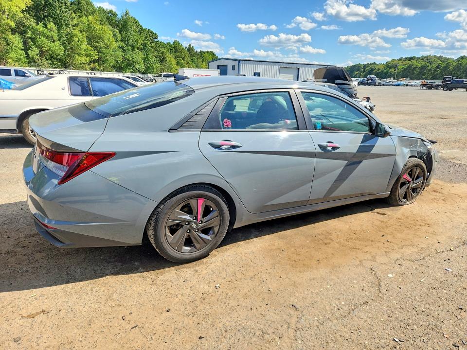 64263796 :رقم المزاد ، KMHLS4AG1MU065265 vin ، 2021 Hyundai Elantra مزاد بيع