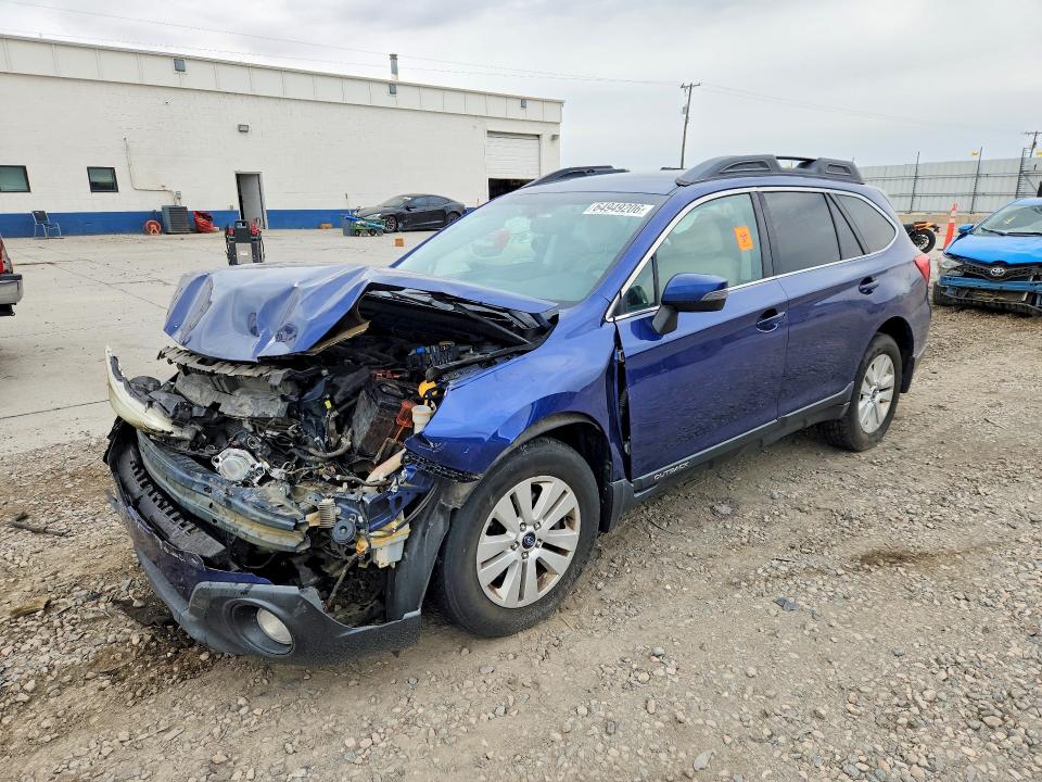 64949206 :رقم المزاد ، 4S4BSBFC5G3317499 vin ، 2016 Subaru Outback مزاد بيع